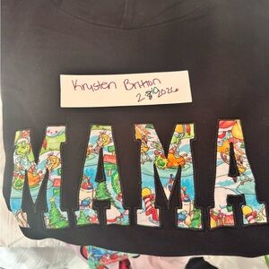 MAMA Bamboo Hoodie
